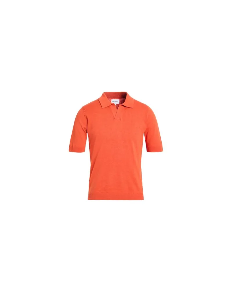 Norse Projects STRICKWAREN - Pulloverauf YOOX.COM Orange