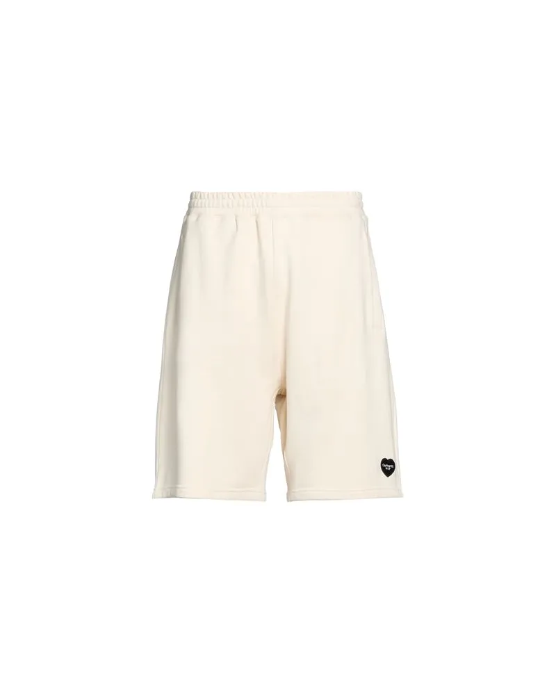 Carhartt WIP HOSEN & RÖCKE - Shorts & Bermudashortsauf YOOX.COM Cremeweiß