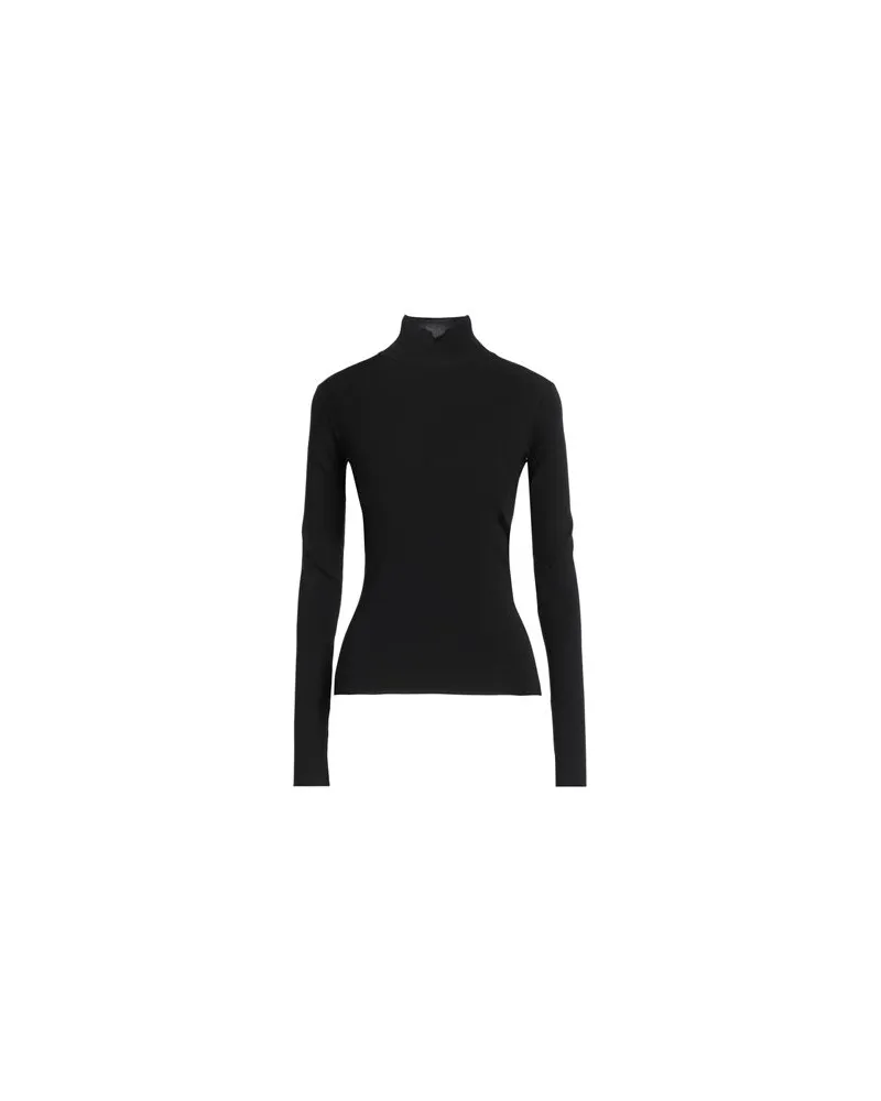 Fabiana Filippi STRICKWAREN - Rollkragenpulloverauf YOOX.COM Schwarz