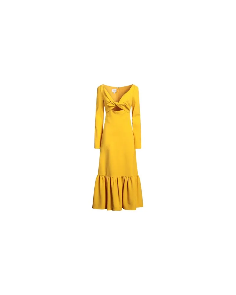 Giambattista Valli KLEIDER - Maxi-Kleiderauf YOOX.COM Gelb