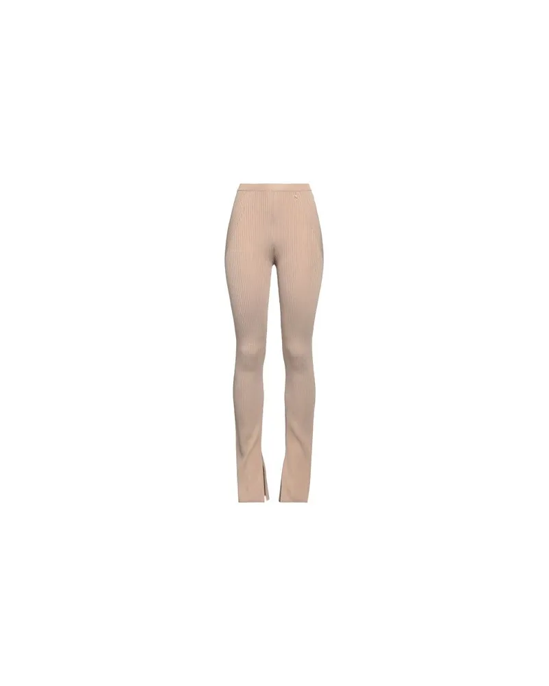 Patrizia Pepe HOSEN & RÖCKE - Leggingsauf YOOX.COM Sand