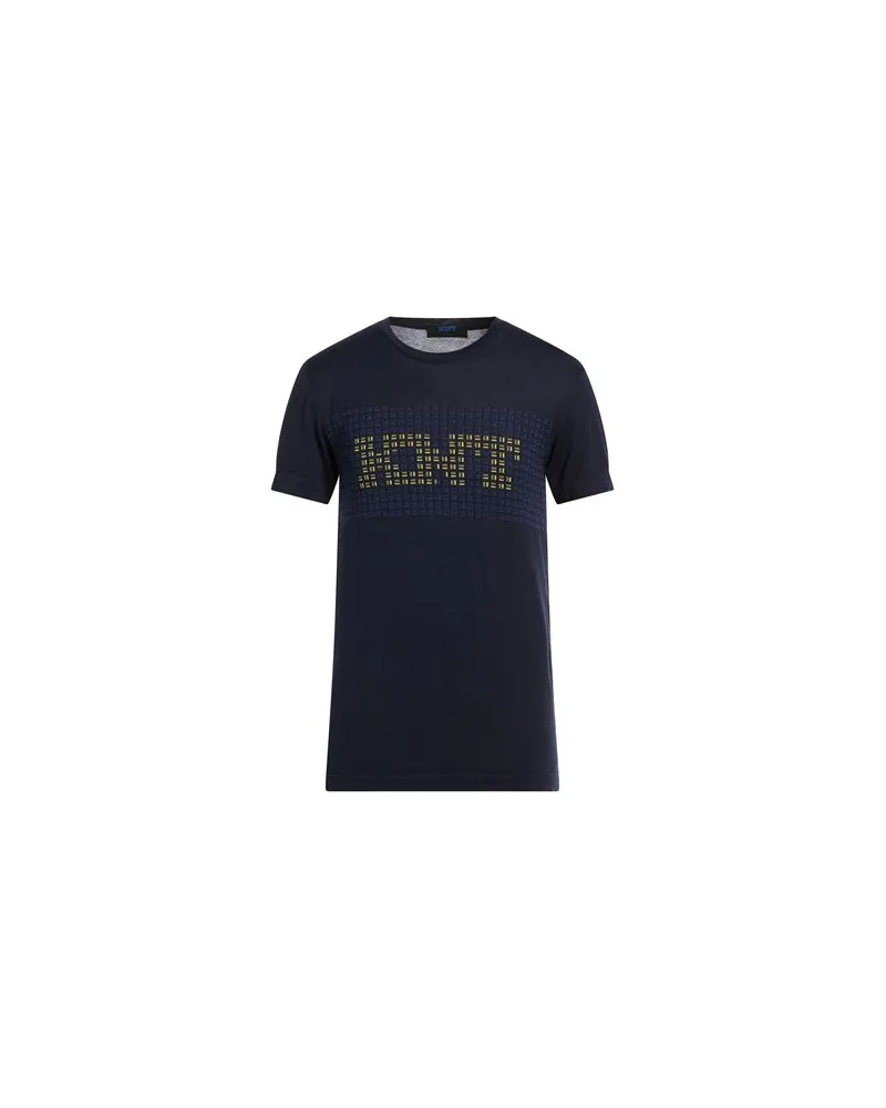 Kiton KNT - TOPS - T-shirtsauf YOOX.COM Nachtblau