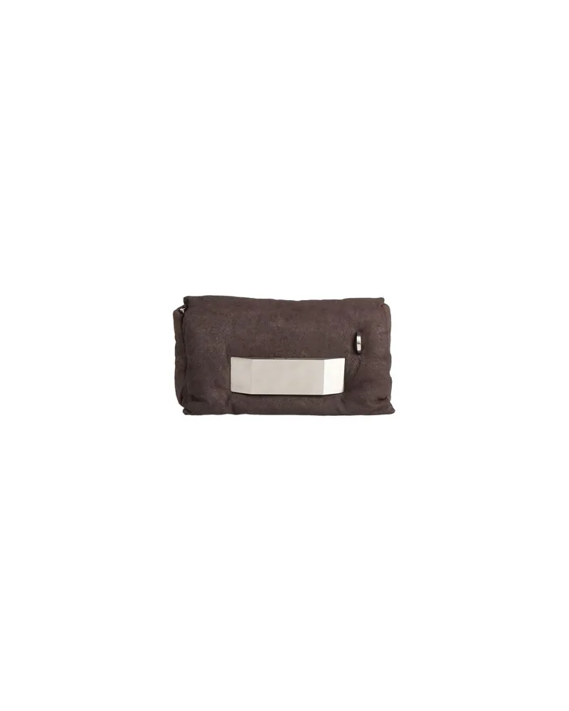 Rick Owens TASCHEN - Pochettenauf YOOX.COM Dunkelbraun