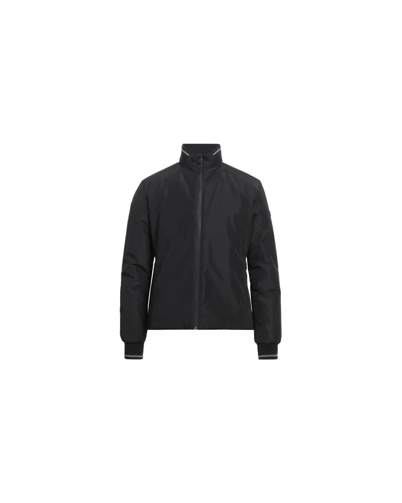 Hackett SPORT - JACKEN & MÄNTEL - Pufferjacken & Daunenjackenauf YOOX.COM Schwarz
