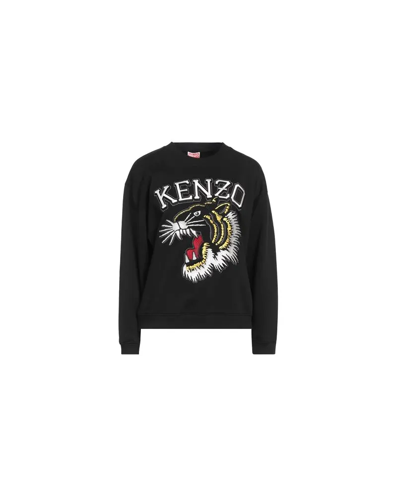 Kenzo TOPS - Sweatshirtsauf YOOX.COM Schwarz