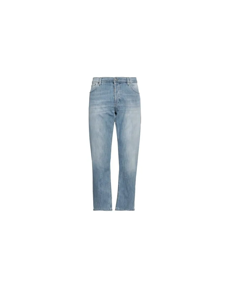 Dondup HOSEN & RÖCKE - Jeanshosenauf YOOX.COM Blau