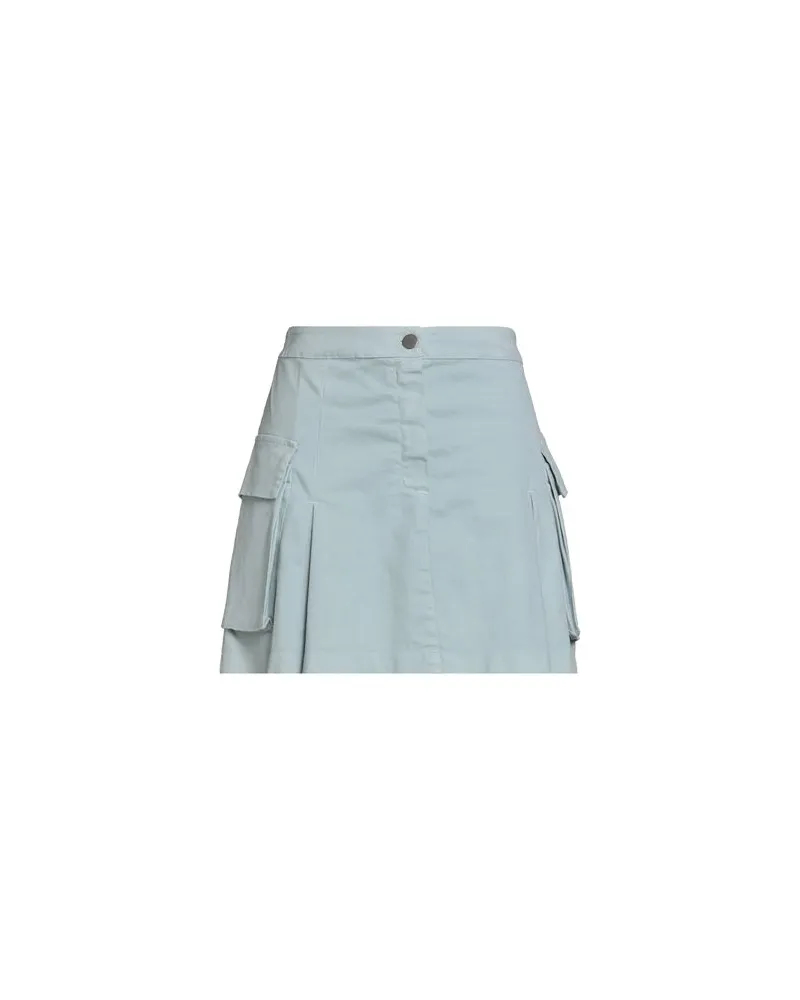 Motel HOSEN & RÖCKE - Miniröckeauf YOOX.COM Taubenblau