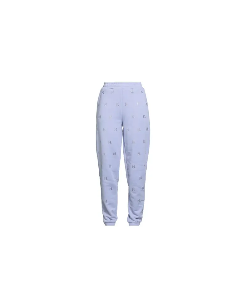 Karl Lagerfeld HOSEN & RÖCKE - Hosenauf YOOX.COM Lila