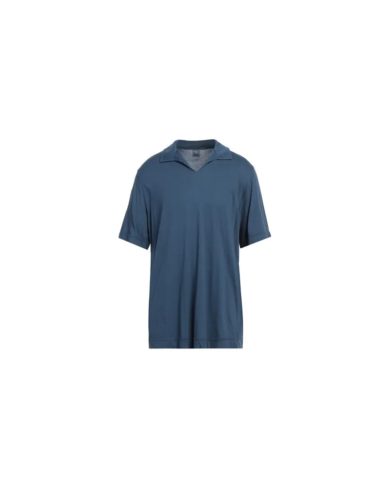 Fedeli TOPS - Poloshirtsauf YOOX.COM Marineblau