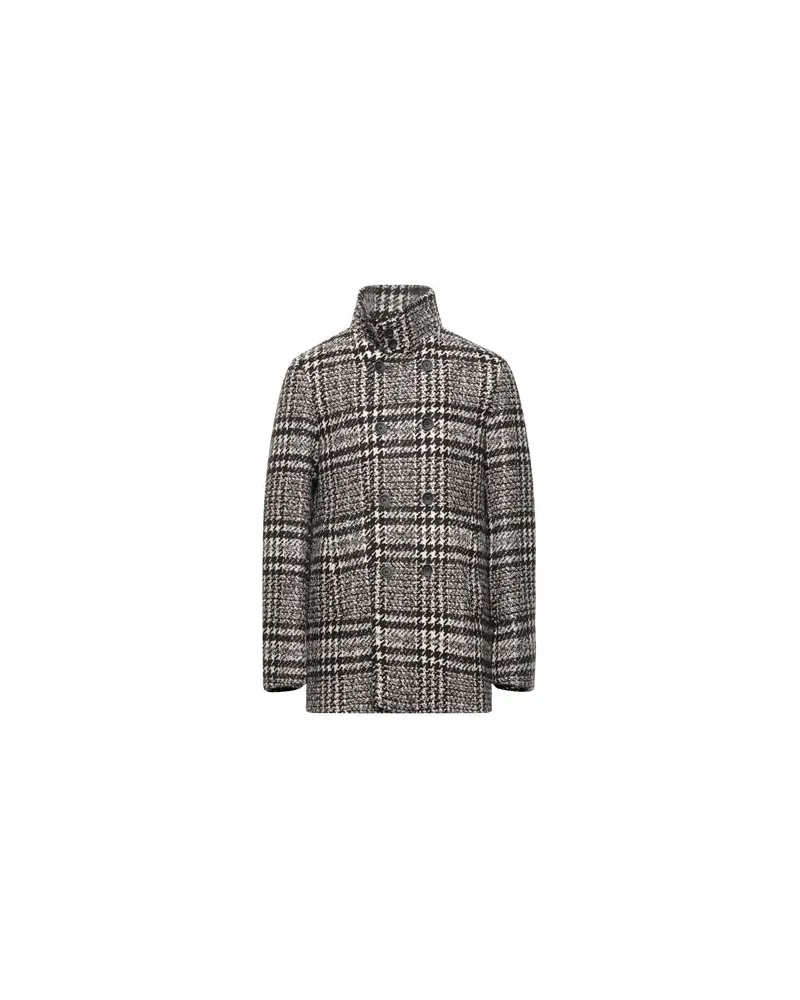 Herno JACKEN & MÄNTEL - Mäntelauf YOOX.COM Dunkelbraun