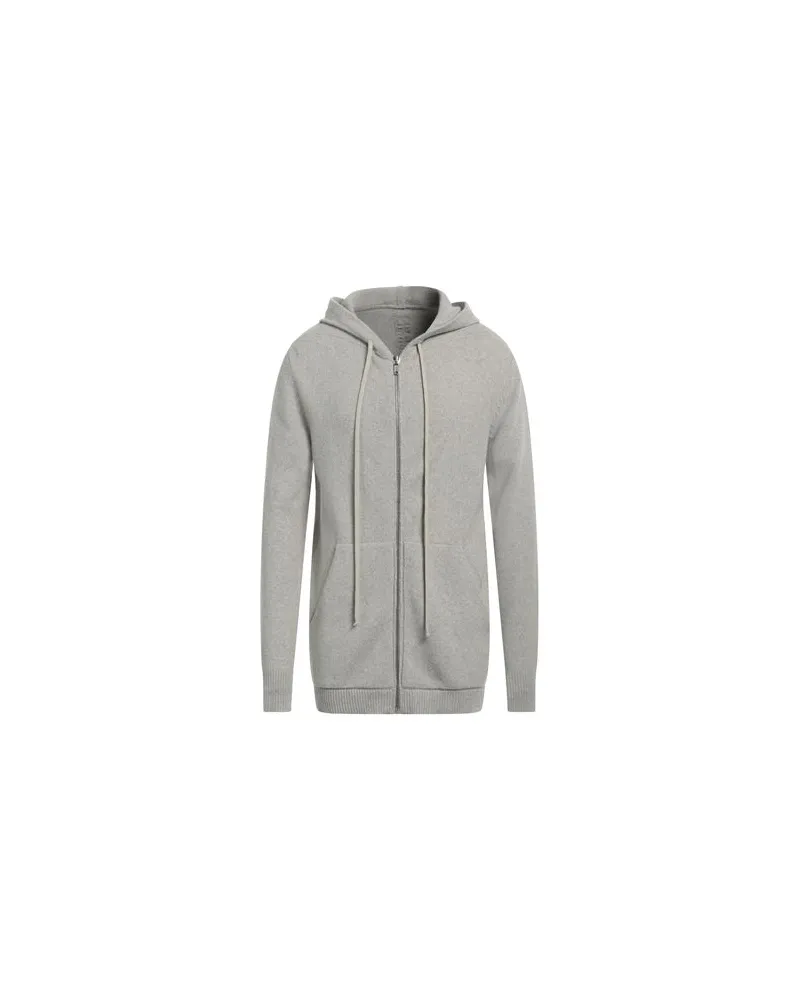 Rick Owens STRICKWAREN - Strickjackenauf YOOX.COM Grau