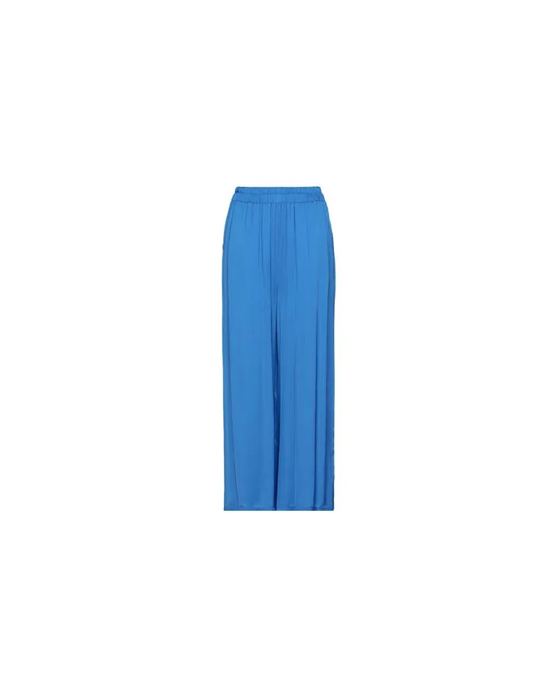B.yu HOSEN & RÖCKE - Hosenauf YOOX.COM Azurblau