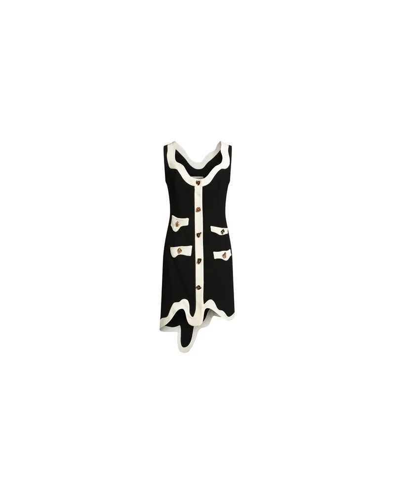 Moschino COUTURE - KLEIDER - Mini-Kleiderauf YOOX.COM Schwarz