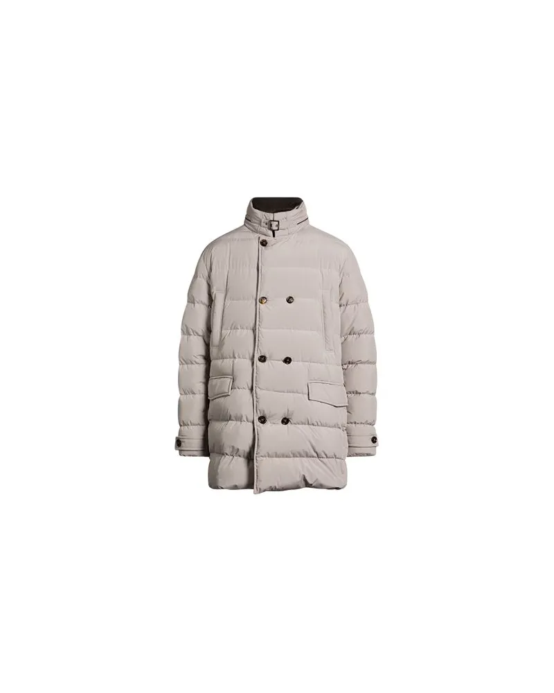 MOORER JACKEN & MÄNTEL - Pufferjacken & Daunenjackenauf YOOX.COM Grau