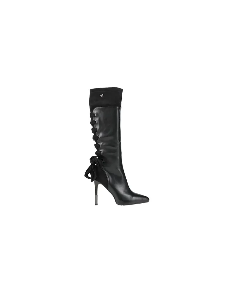 Braccialini SCHUHE - Stiefelauf YOOX.COM Schwarz