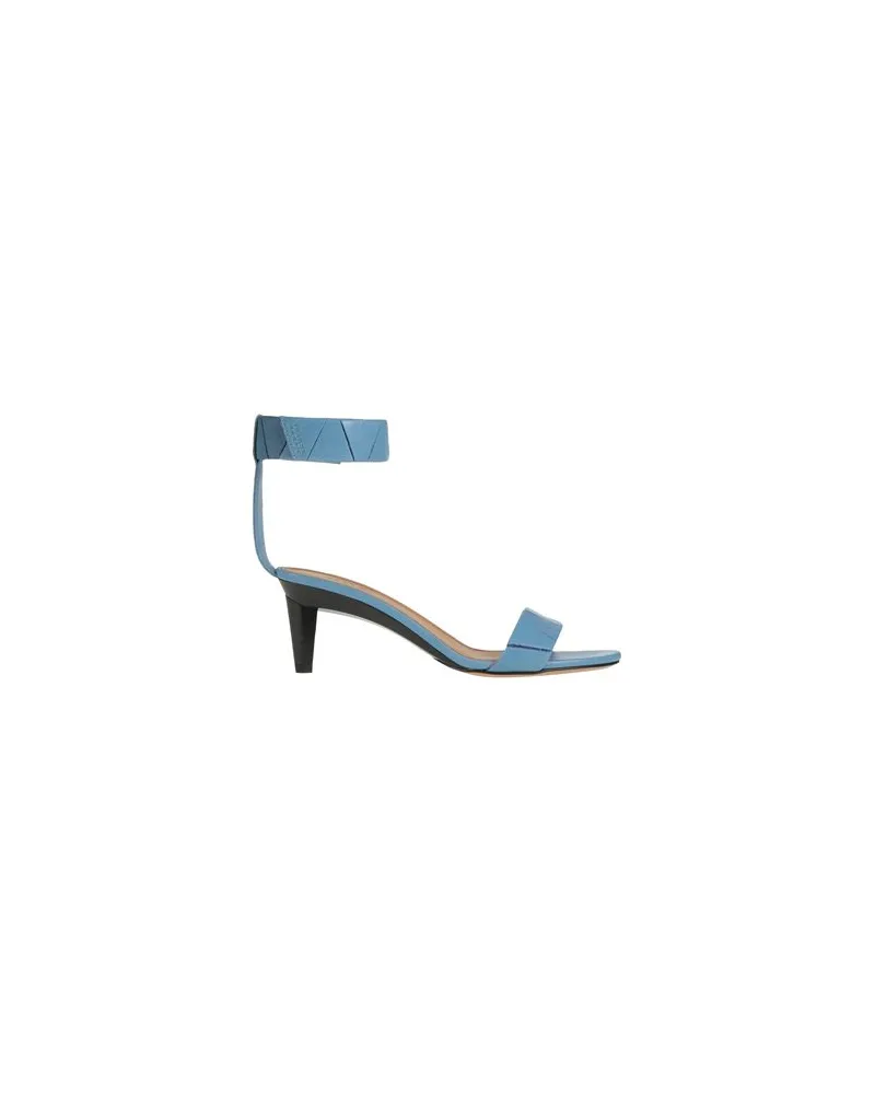 Isabel Marant SCHUHE - Sandalenauf YOOX.COM Blaugrau