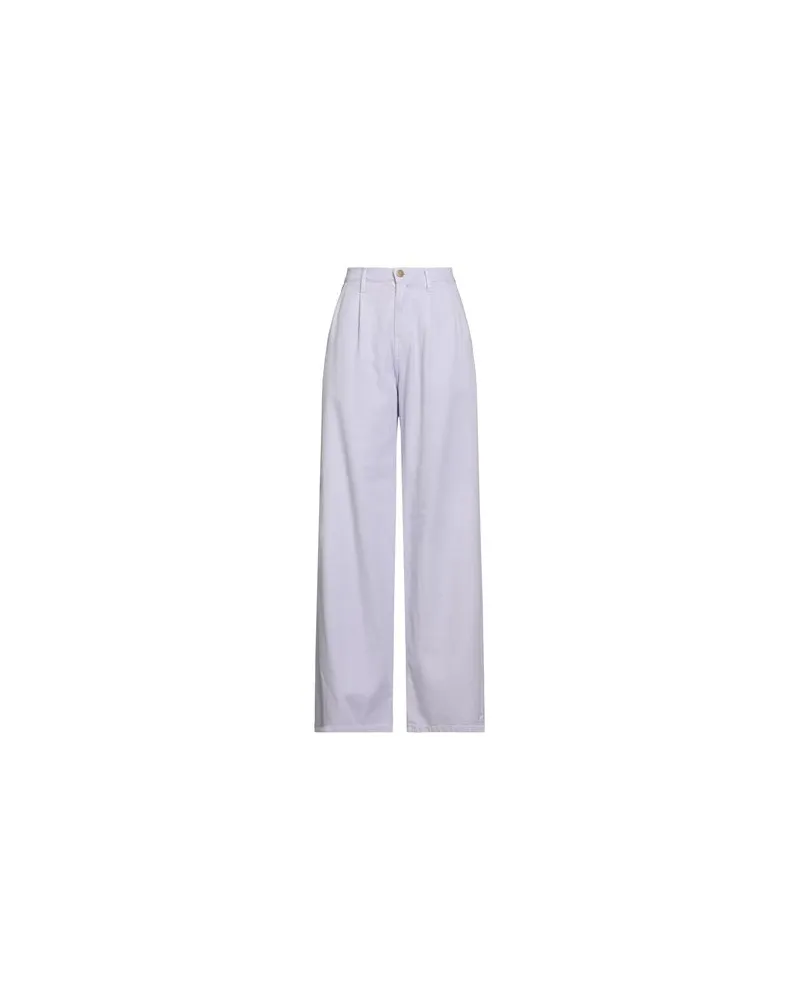 Lois HOSEN & RÖCKE - Jeanshosenauf YOOX.COM Lila
