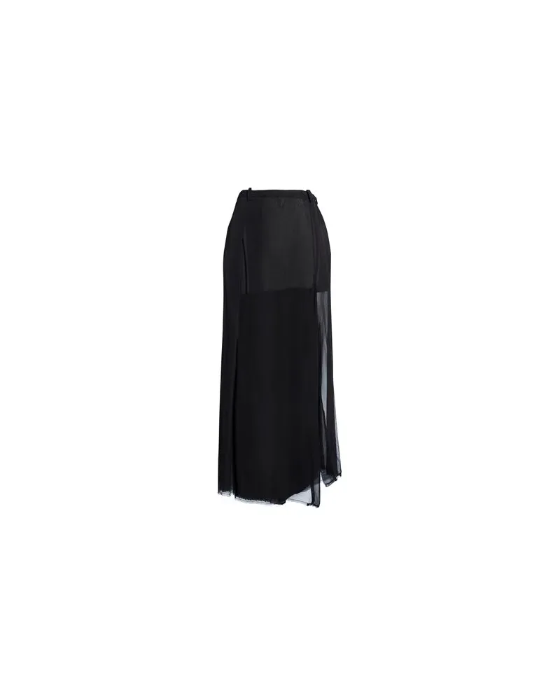Masnada HOSEN & RÖCKE - Hosenauf YOOX.COM Schwarz