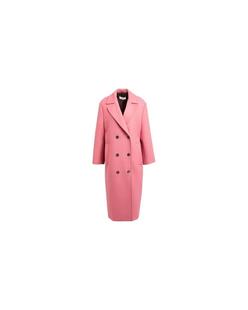 SOLOTRE JACKEN & MÄNTEL - Mäntelauf YOOX.COM Rosa