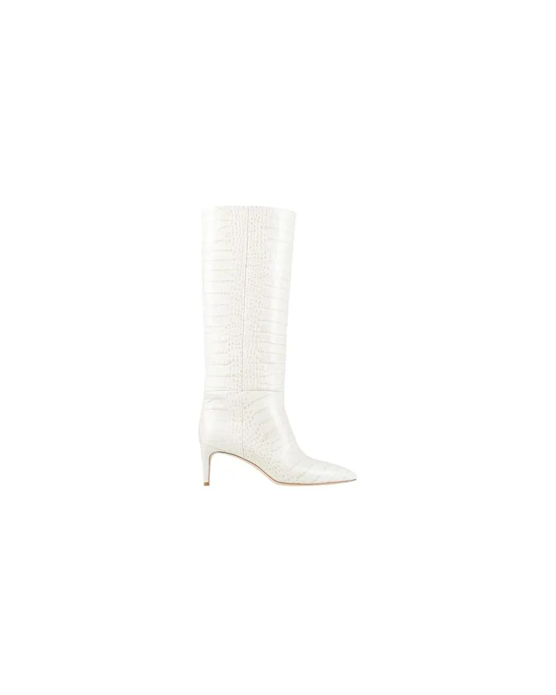 Paris Texas SCHUHE - Stiefelauf YOOX.COM Elfenbein