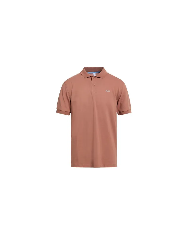 Sun68 TOPS - Poloshirtsauf YOOX.COM Hellbraun