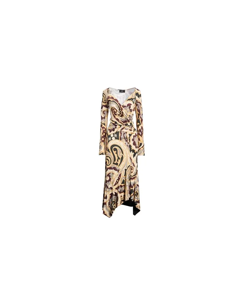 Etro KLEIDER - Maxi-Kleiderauf YOOX.COM Gelb