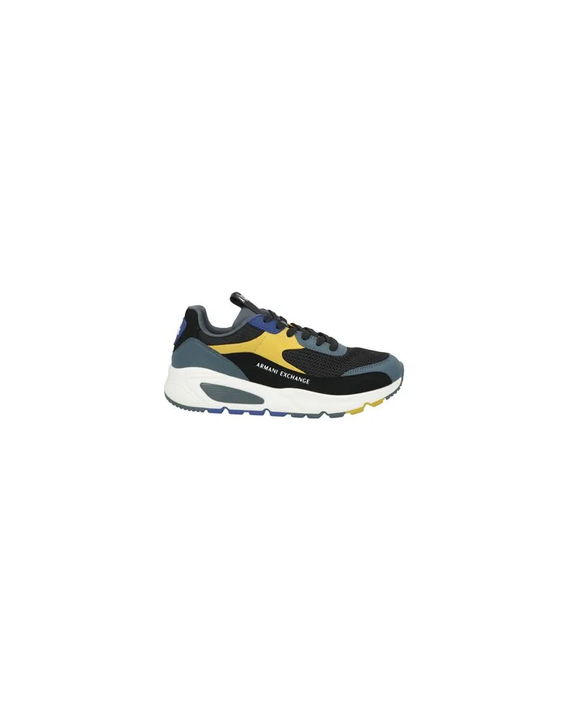 Armani Exchange SCHUHE - Sneakersauf YOOX.COM Taubenblau