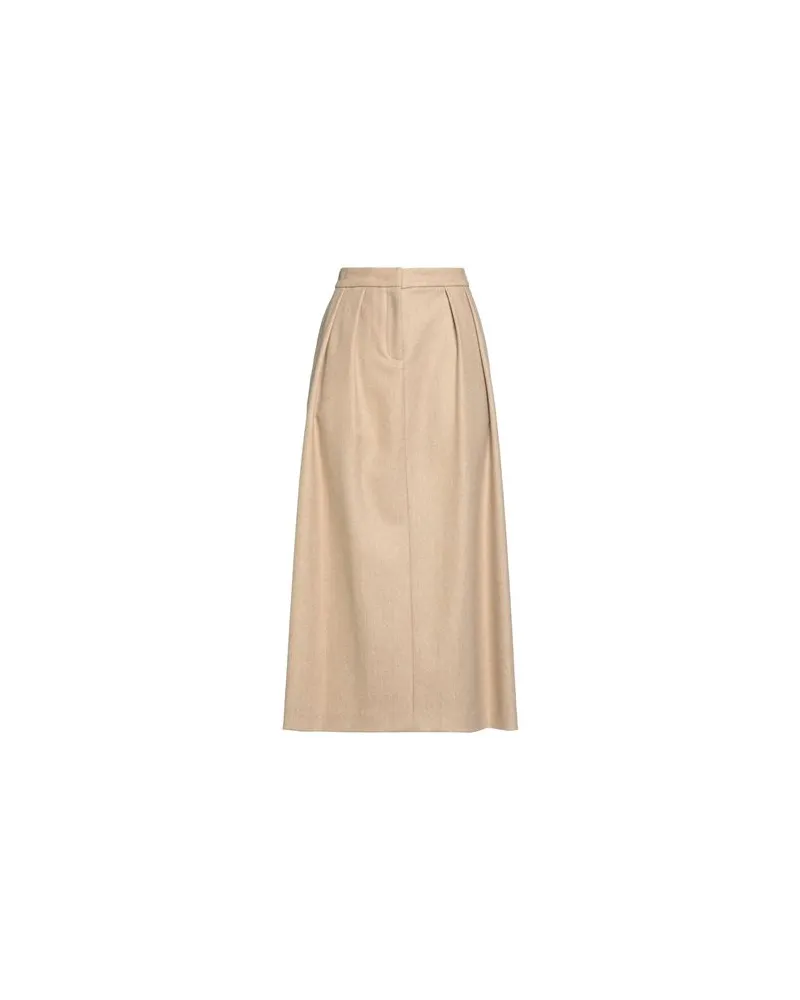 Fabiana Filippi HOSEN & RÖCKE - Midi-Röckeauf YOOX.COM Beige