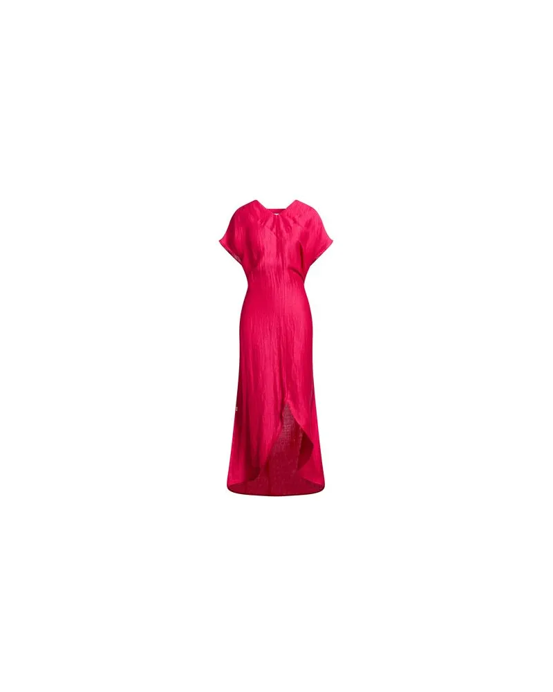 Jijil KLEIDER - Maxi-Kleiderauf YOOX.COM Fuchsia