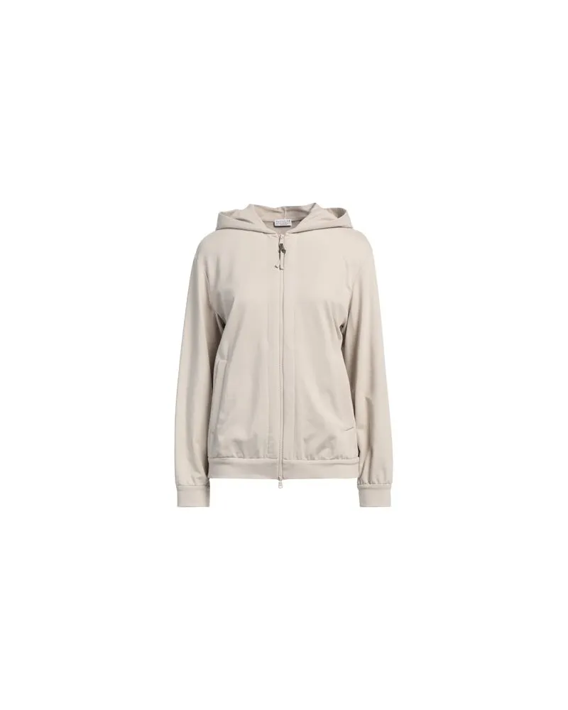 Brunello Cucinelli TOPS - Sweatshirtsauf YOOX.COM Beige