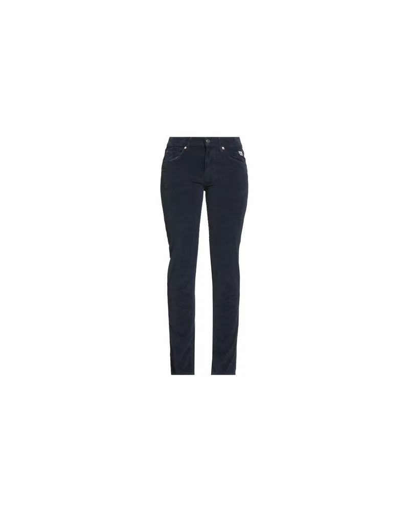 Roy Roger's HOSEN & RÖCKE - Hosenauf YOOX.COM Nachtblau