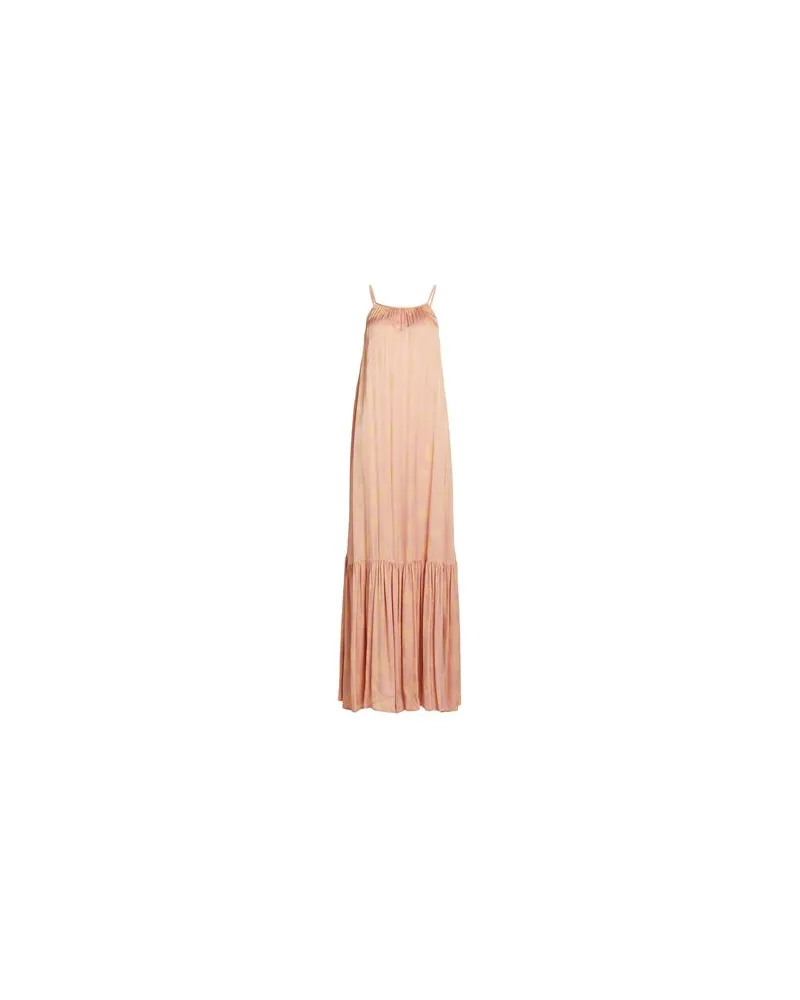 Alessia Santi KLEIDER - Maxi-Kleiderauf YOOX.COM Hellrosa