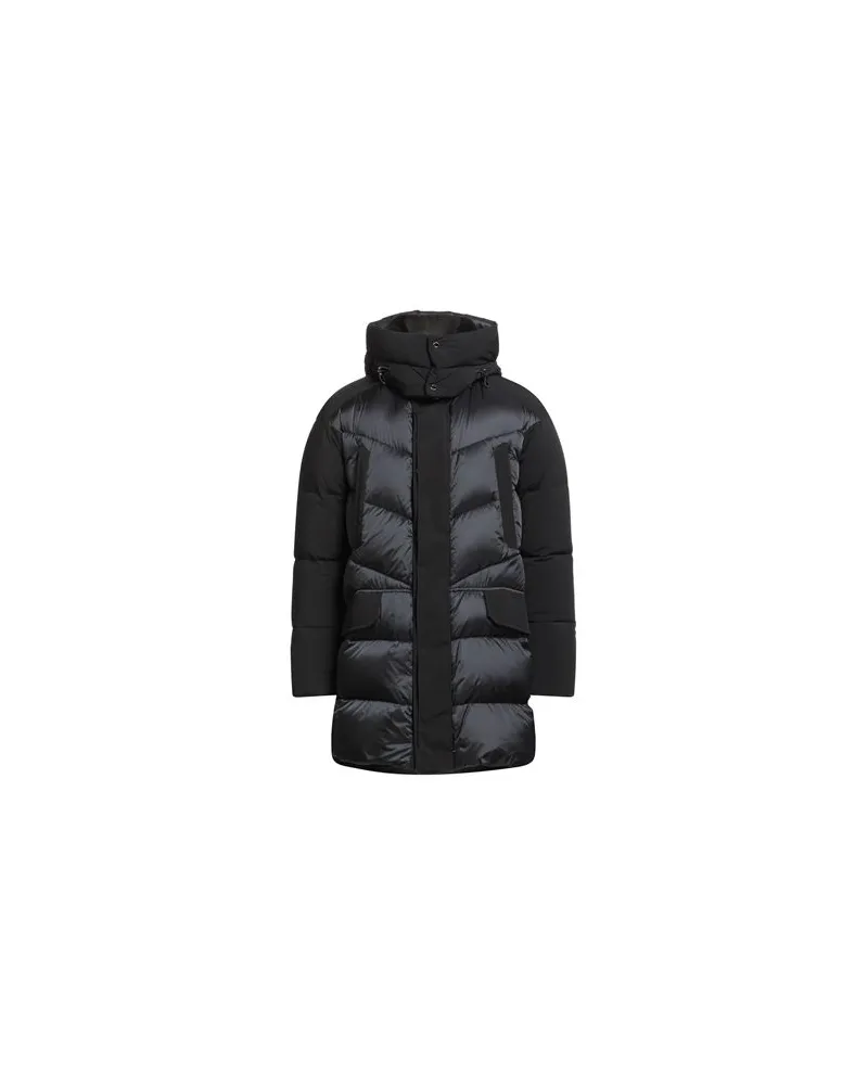 MOORER JACKEN & MÄNTEL - Pufferjacken & Daunenjackenauf YOOX.COM Nachtblau