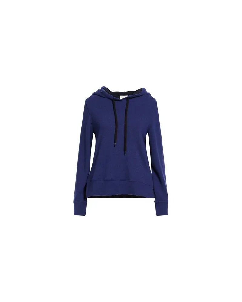 120% Lino STRICKWAREN - Pulloverauf YOOX.COM Marineblau