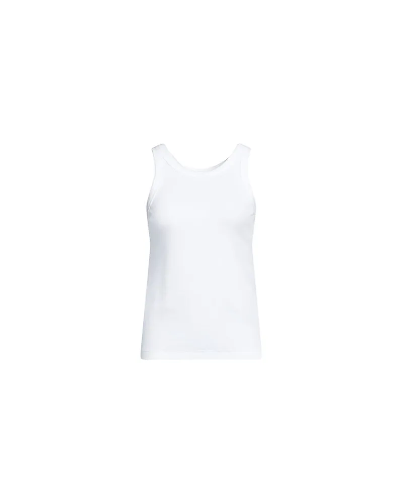 Totême TOPS - Tank Topsauf YOOX.COM Weiß