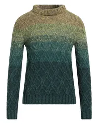 PT TORINO Rollkragenpullover Vert