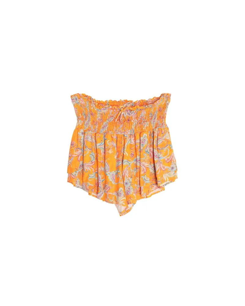 VICOLO HOSEN & RÖCKE - Shorts & Bermudashortsauf YOOX.COM Orange
