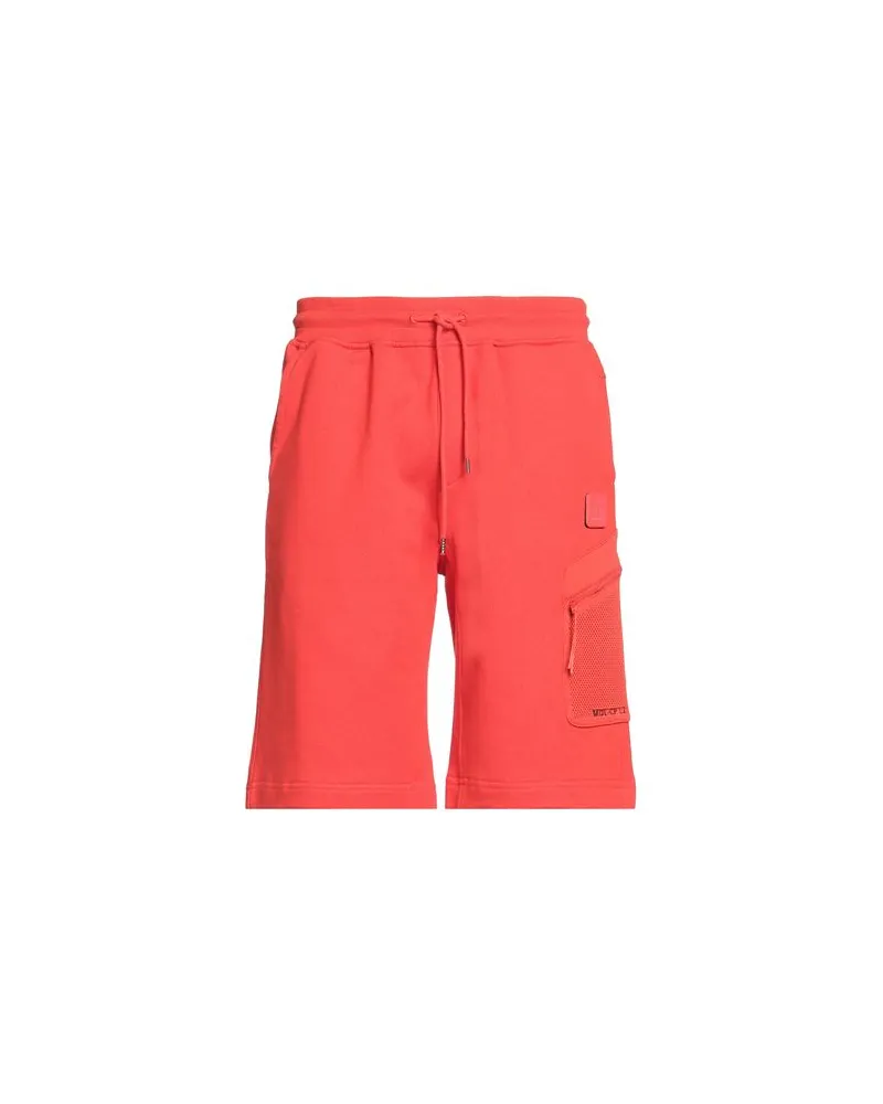 C.P. Company HOSEN & RÖCKE - Shorts & Bermudashortsauf YOOX.COM Tomatenrot