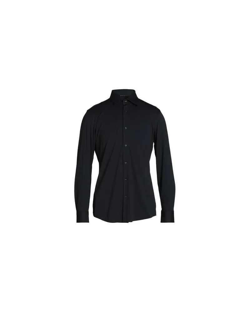 HUGO BOSS TOPS - Hemdenauf YOOX.COM Nachtblau