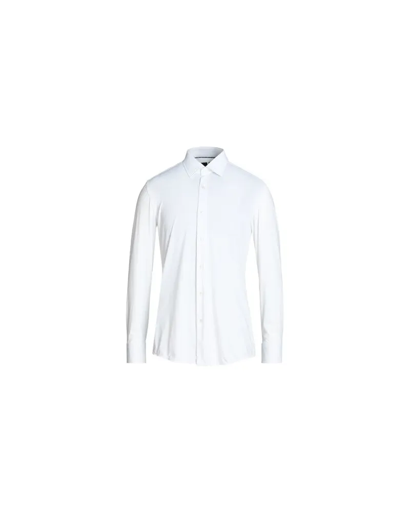 HUGO BOSS PERFORMANCE - TOPS - Hemdenauf YOOX.COM Weiß