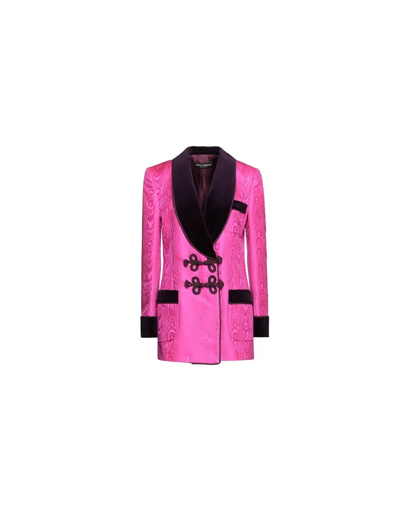 Dolce & Gabbana ANZÜGE und CO-ORDS - Blazersauf YOOX.COM Fuchsia