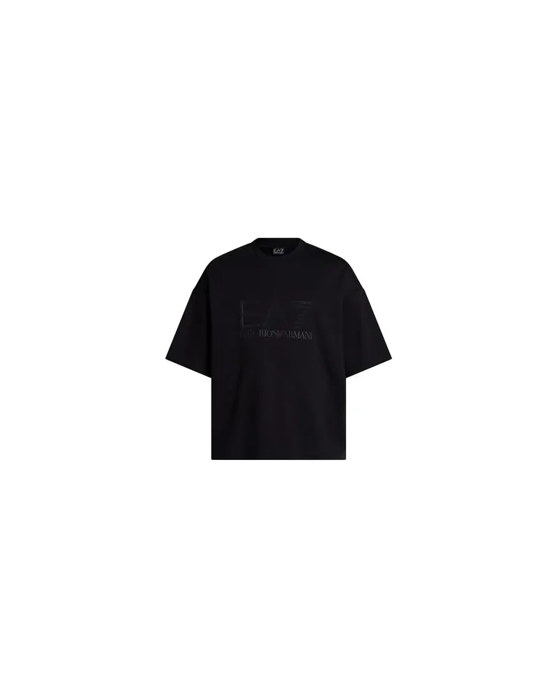 EA7 TOPS - Sweatshirtsauf YOOX.COM Schwarz