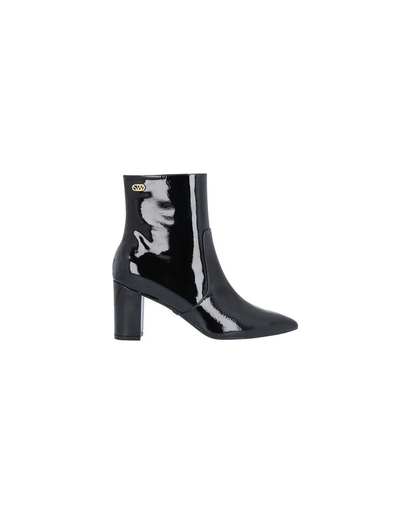Stuart Weitzman SCHUHE - Stiefelettenauf YOOX.COM Schwarz
