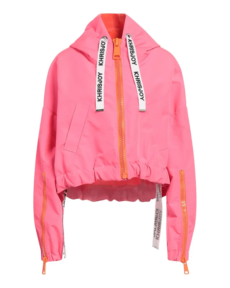 KHRISJOY Jacke & Anorak Fuchsia