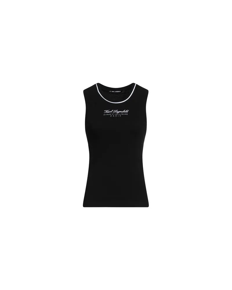 Karl Lagerfeld TOPS - Tank Topsauf YOOX.COM Schwarz
