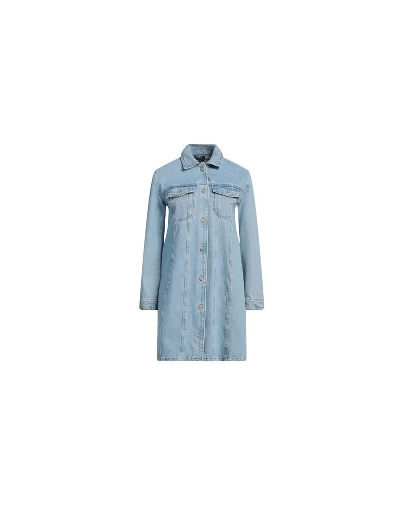 A.P.C. JACKEN & MÄNTEL - Jeansjacken/Mäntelauf YOOX.COM Blau