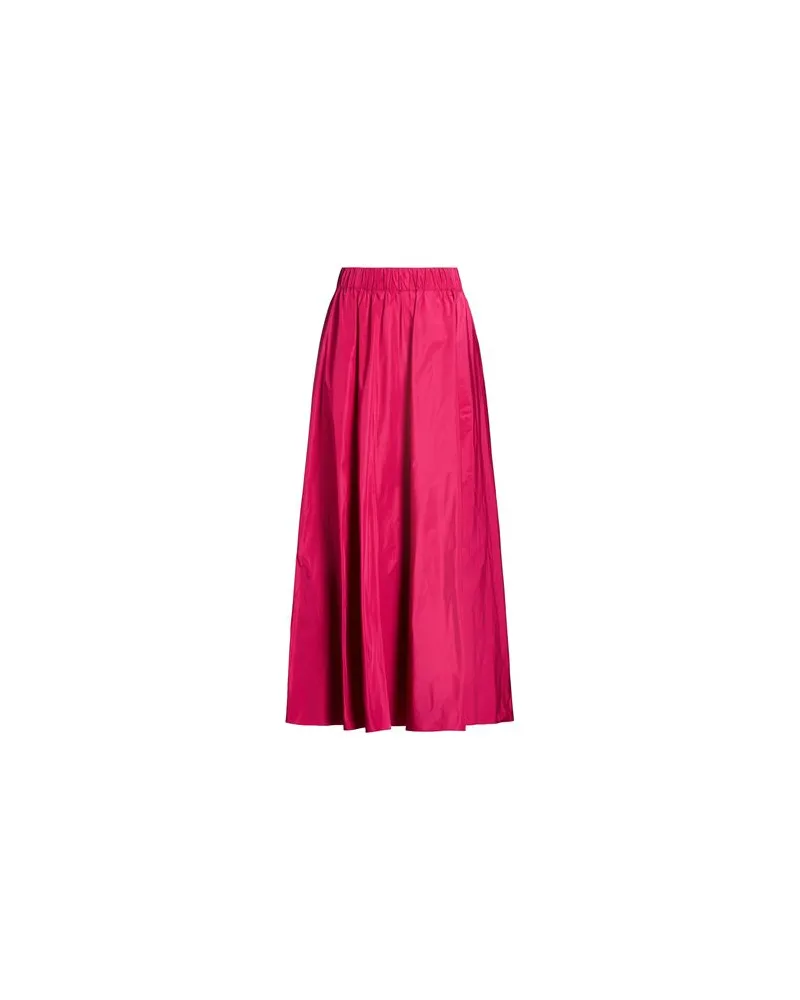P.A.R.O.S.H. HOSEN & RÖCKE - Maxi-Röckeauf YOOX.COM Fuchsia