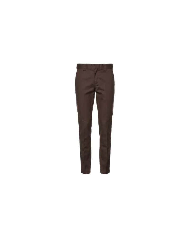 Dickies HOSEN & RÖCKE - Hosenauf YOOX.COM Dunkelbraun