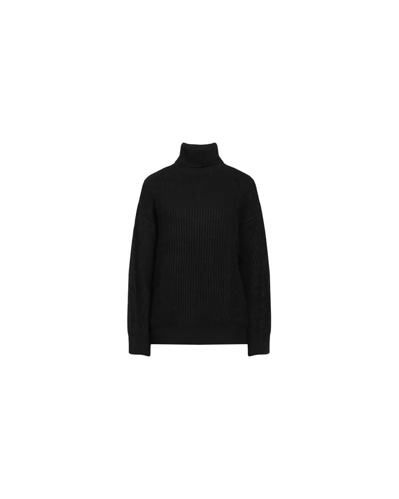 Silvian Heach STRICKWAREN - Rollkragenpulloverauf YOOX.COM Schwarz