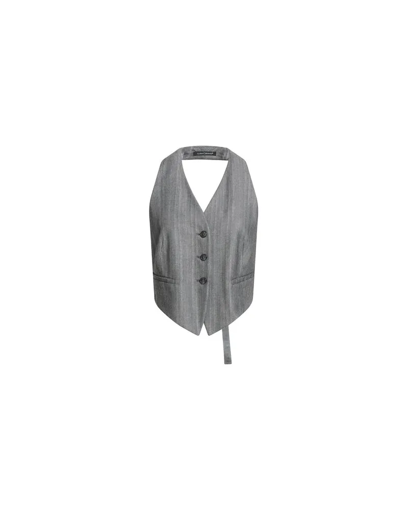 Luisa Cerano ANZÜGE und CO-ORDS - Couture-Westenauf YOOX.COM Grau